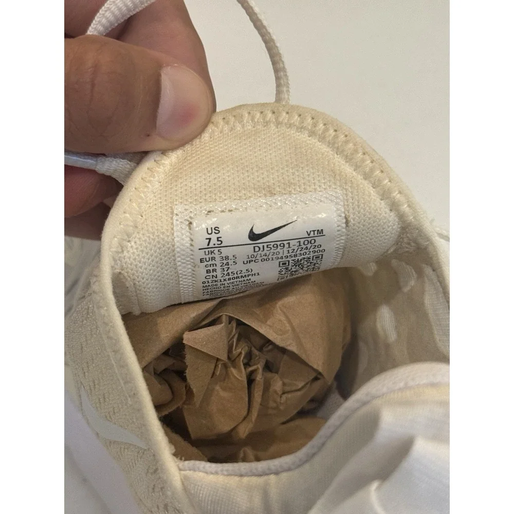 Nike Air Max 270 Women's Sail/Coconut Milk Size 7.5